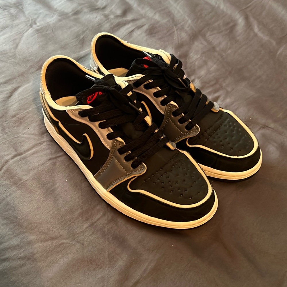 Jordan 1 Low EX - Black Grey Smoke